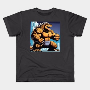 Himbo Godzilla, King of Beef Kids T-Shirt